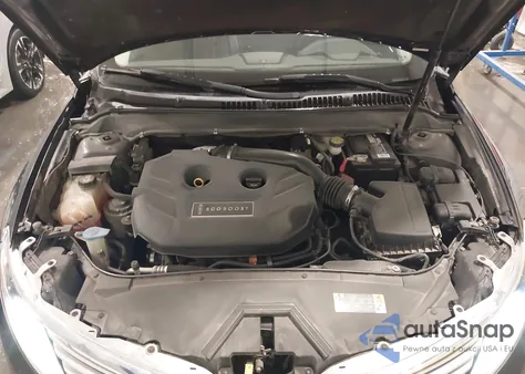 2014 Lincoln Mkz from USA, damaged, VIN 3LN6L2G96ER835783